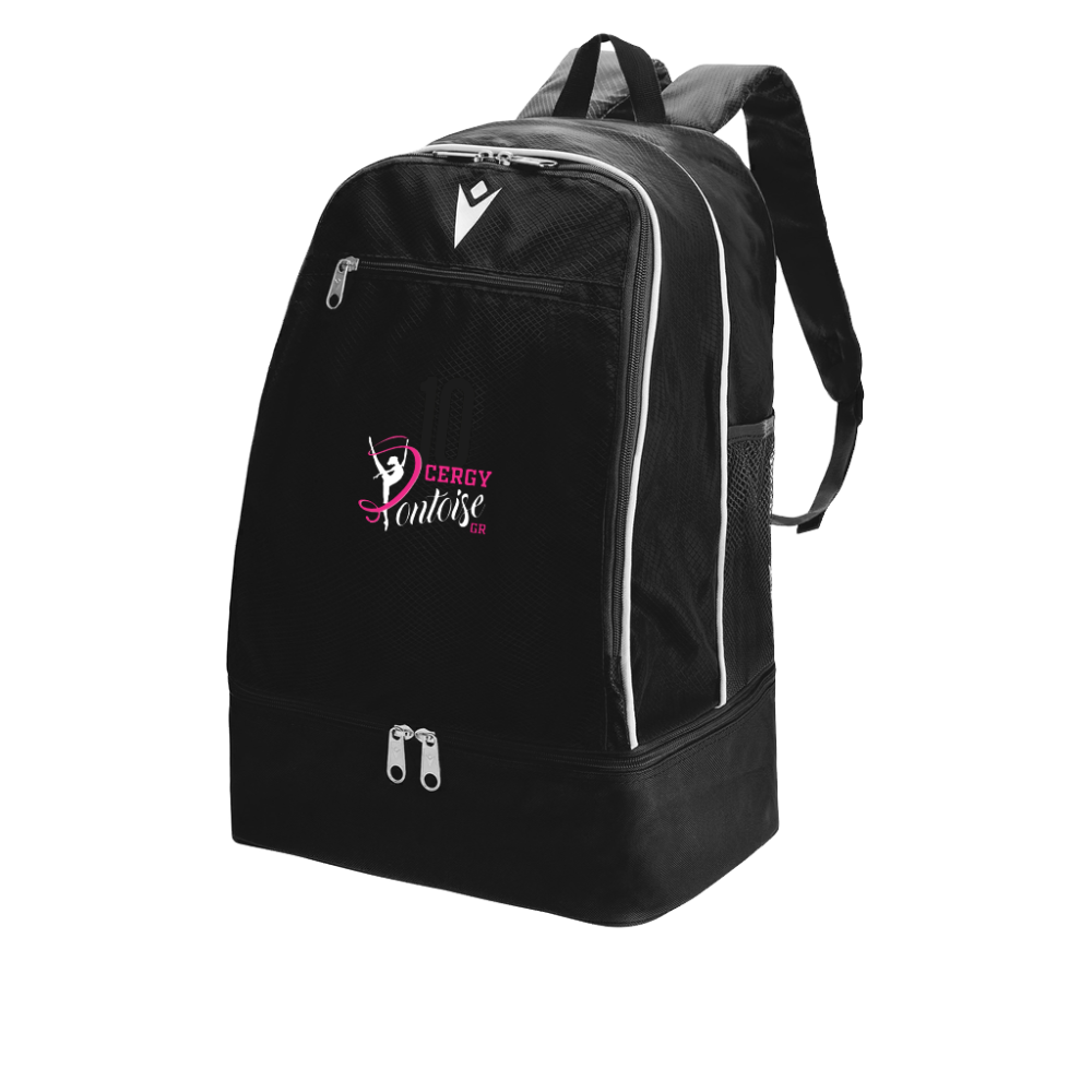Macron Sac à dos maxi academy evo noir - logoté | Image 1