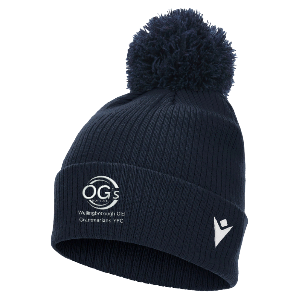 Macron Snow pom pom beanie sr | Image 1
