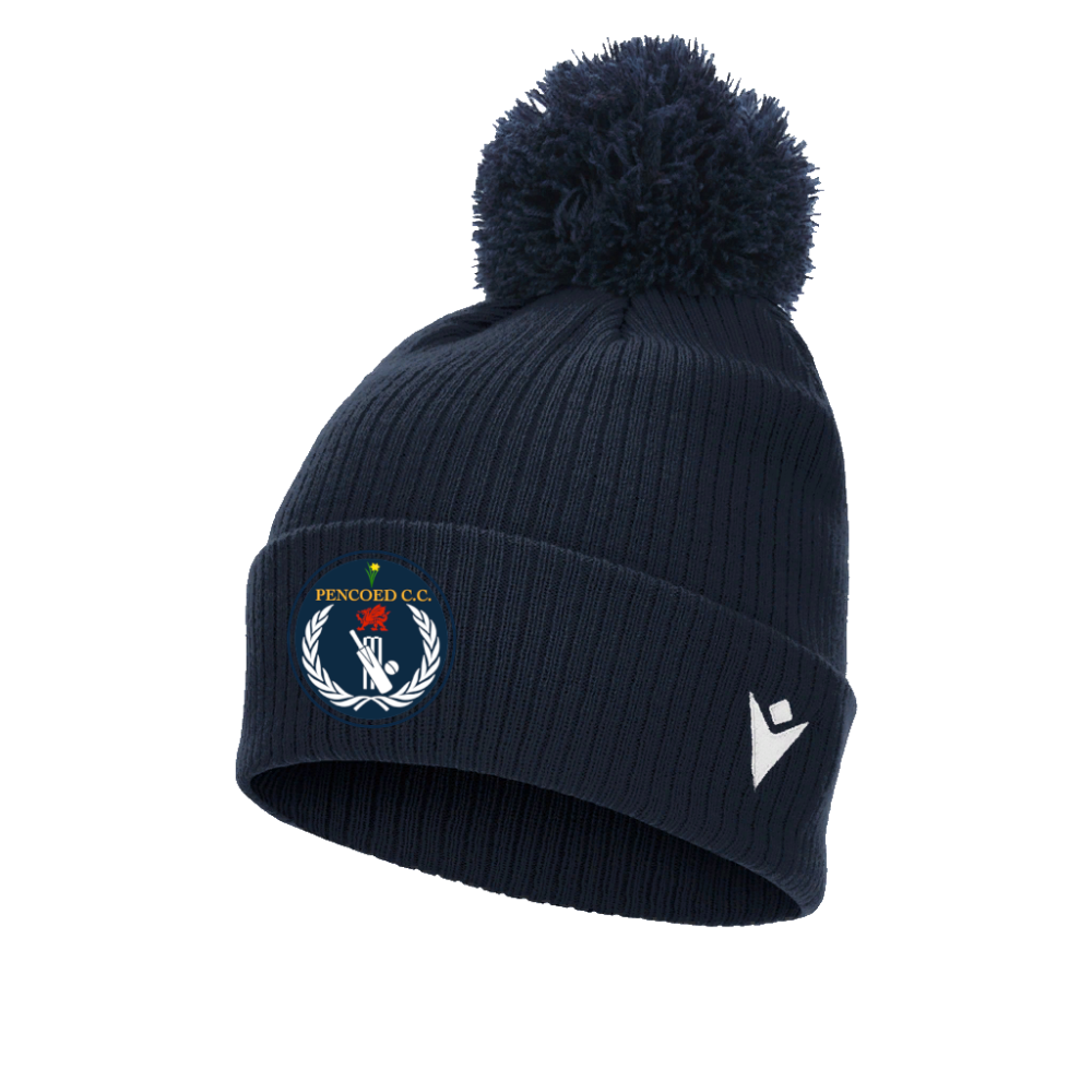 Macron Snow pom pom beanie nav | Image 1