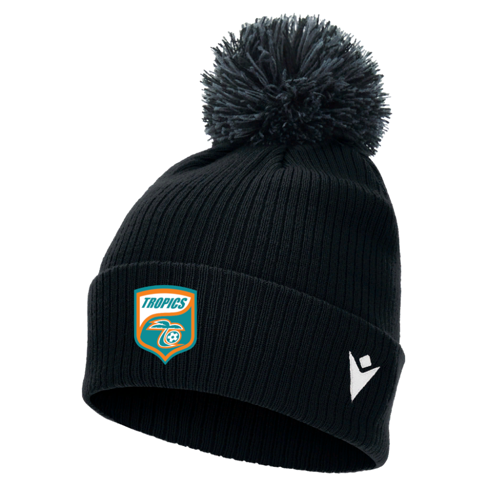 Macron Snow pom pom beanie | Image 1