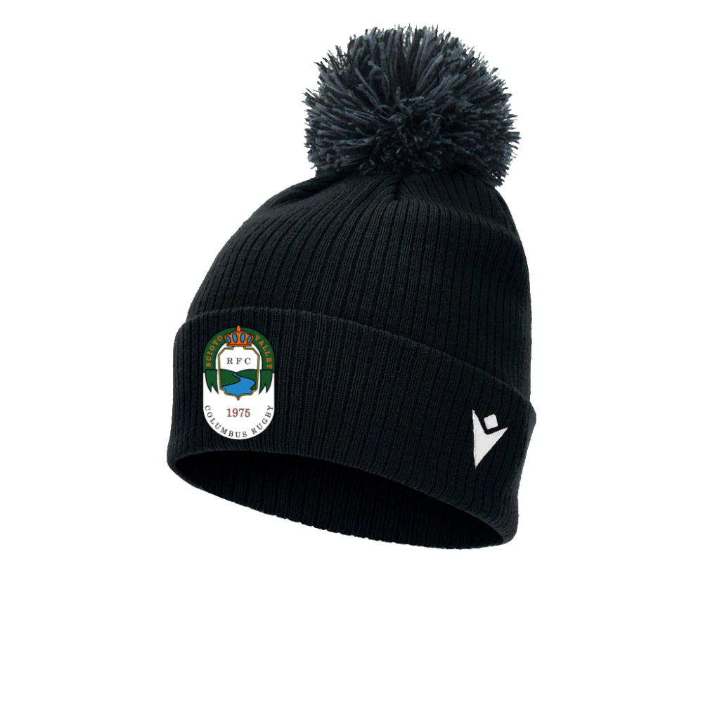 Macron Snow pom pom beanie | Image 1