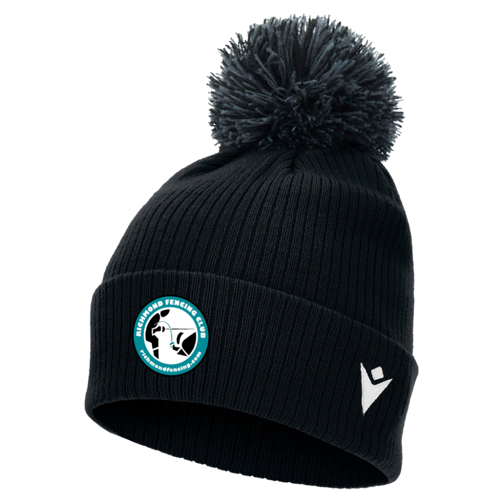 Macron Snow pom pom beanie | Image 1