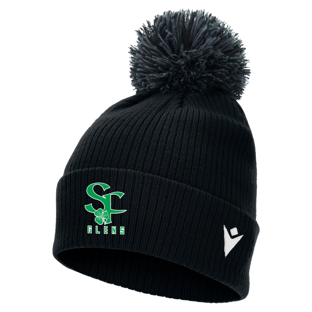 Macron Snow pom pom beanie | Image 1