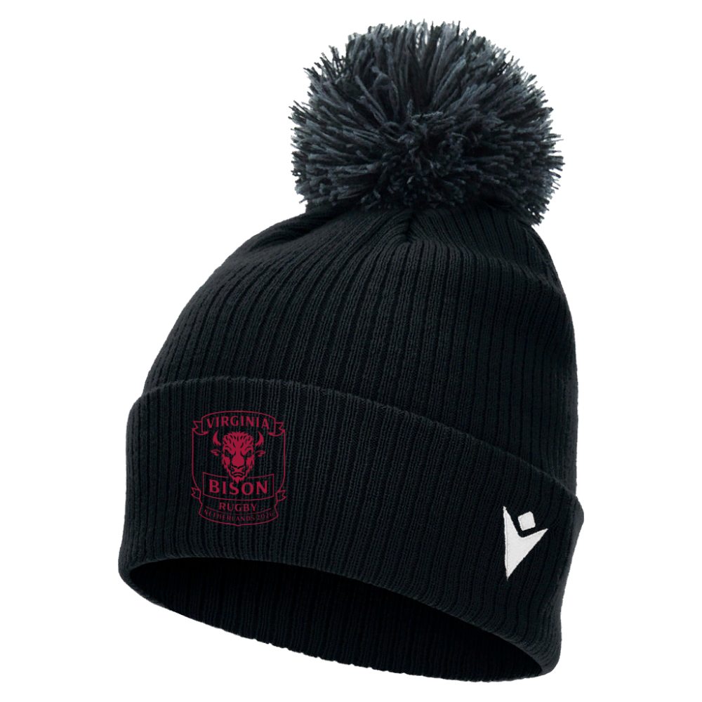Macron Snow pom pom beanie | Image 1