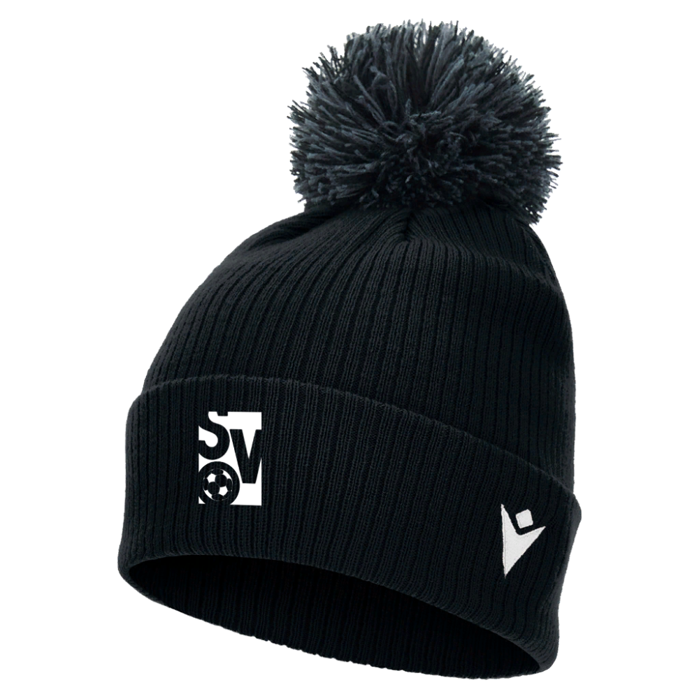 Macron Snow pom pom beanie stick-wappen | Bild 1