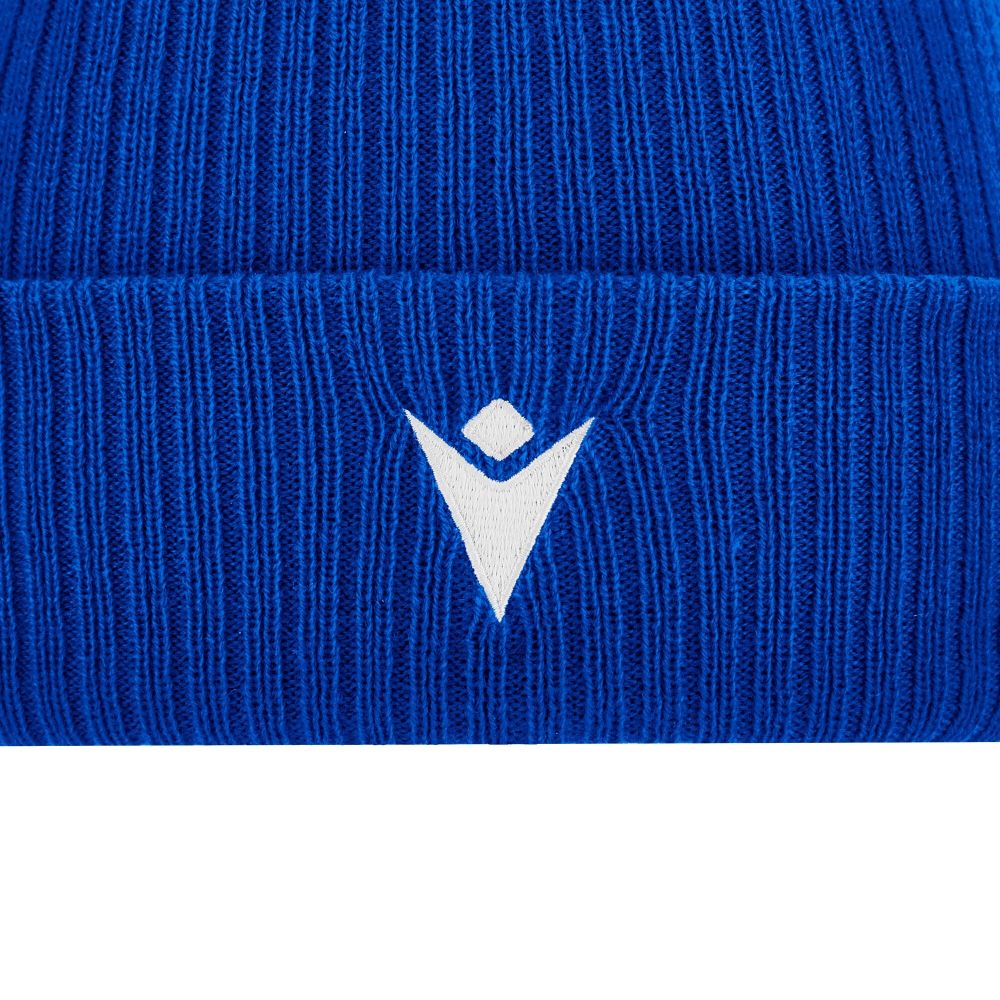 Snow pom pom beanie SR | Cwmamman United FC