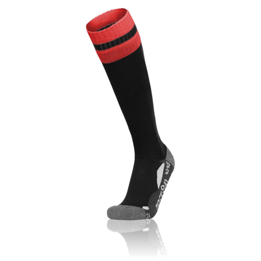 Macron Azlon socks blk/red | Image 1
