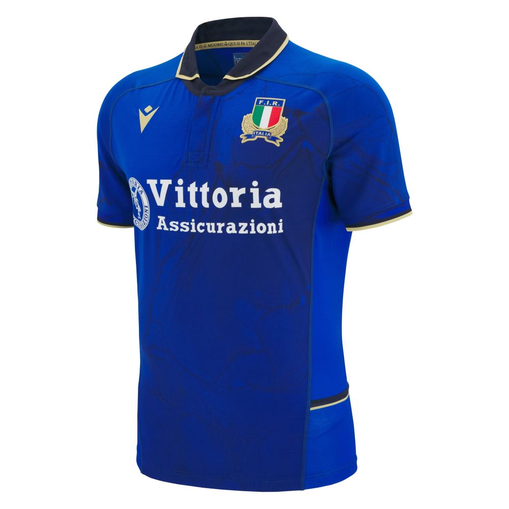 Macron Fir m25/26 home shirt body fit sr ns/ns | Immagine 1