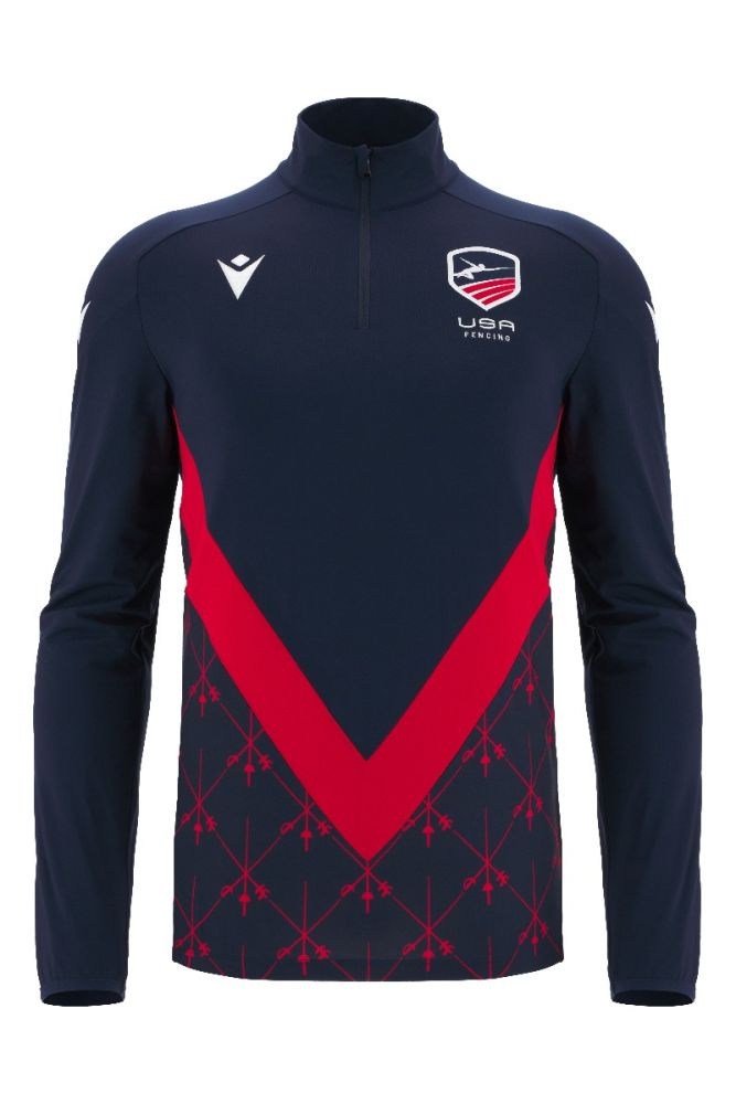 Macron Us fencing training top 1/4 zip | Image 1