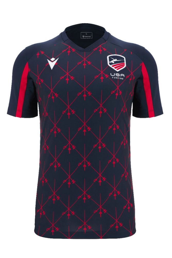 Macron Us fencing training shirt | Image 1