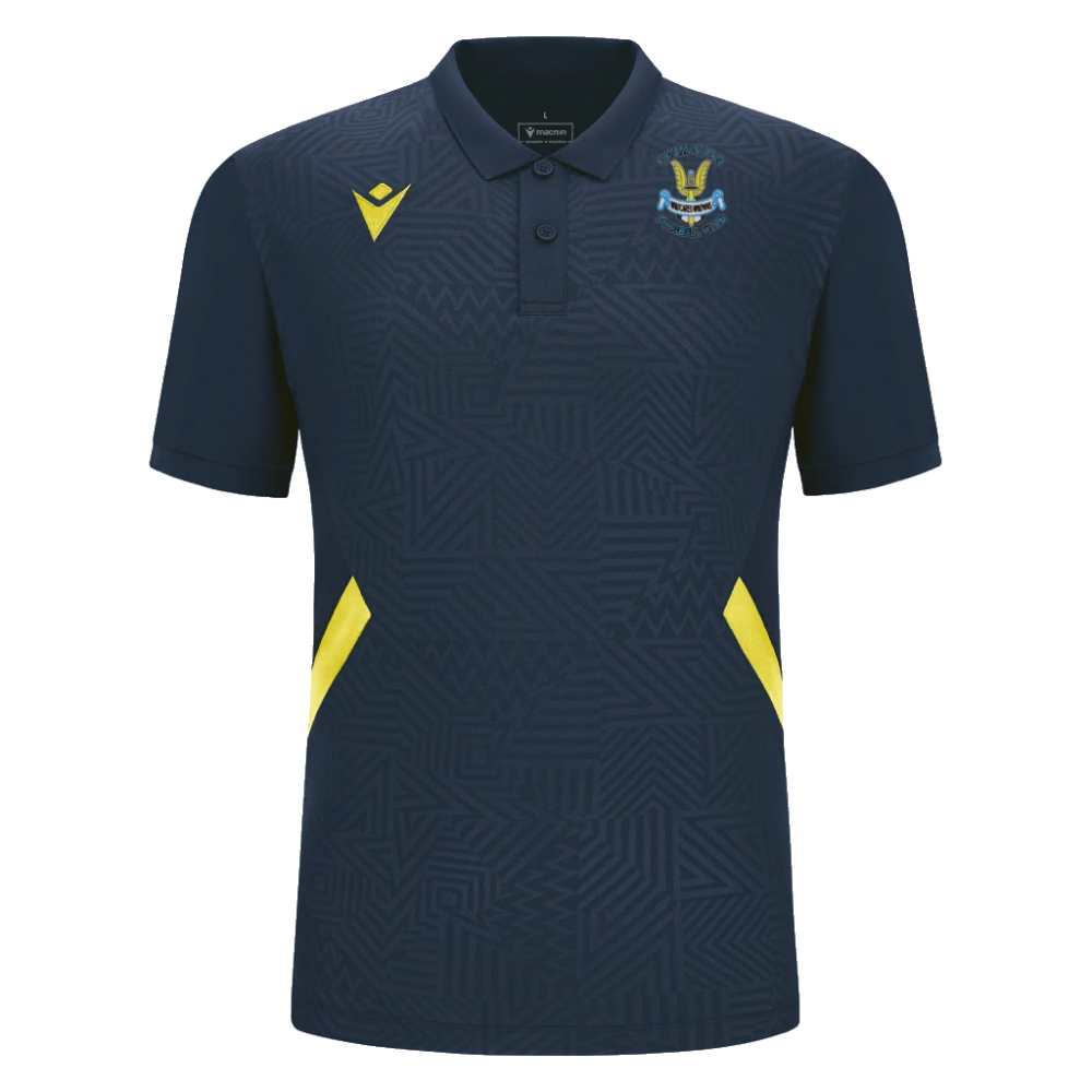 Macron Rap polo nav/yel jr | Image 1