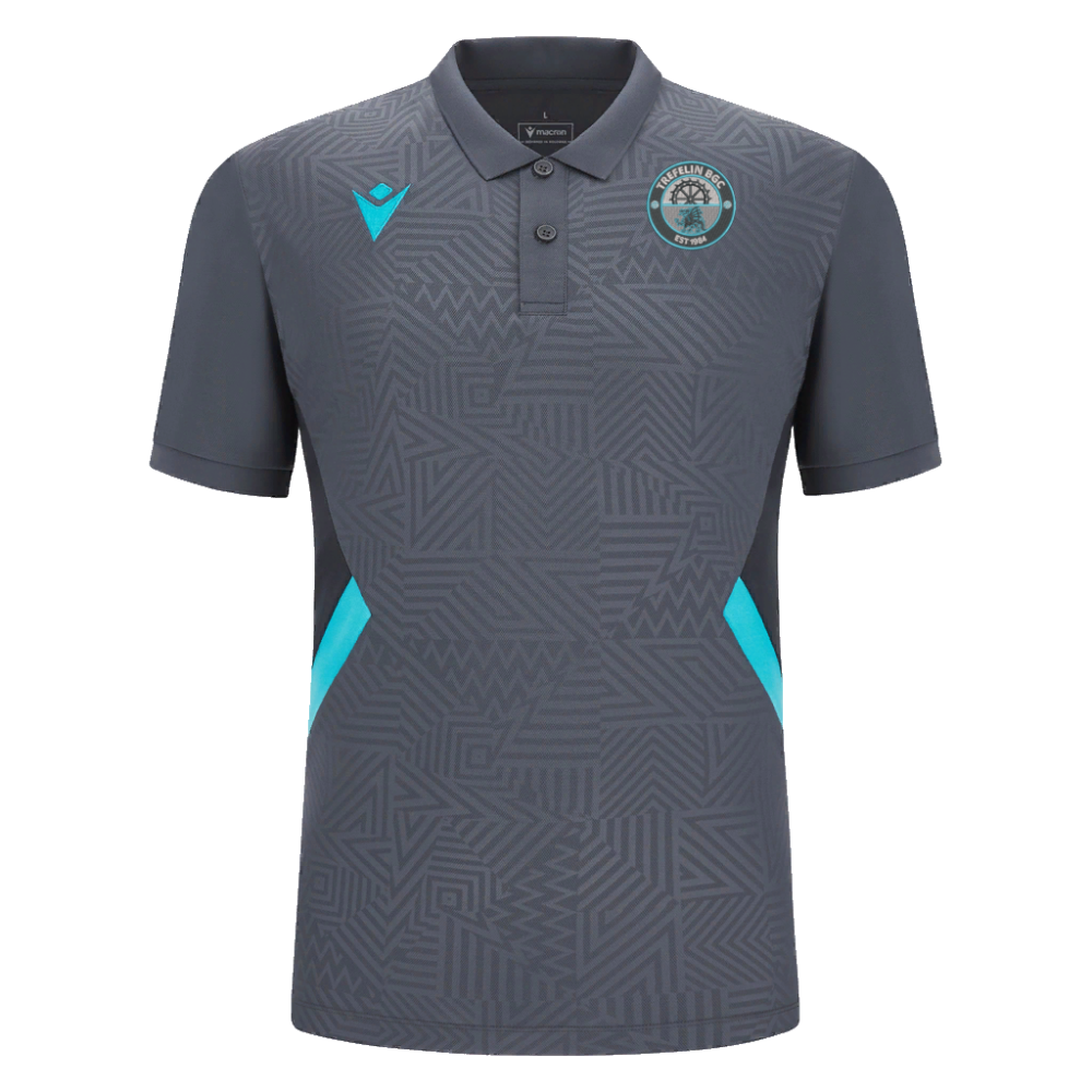Macron Rap polo ant/nsky sr | Image 1