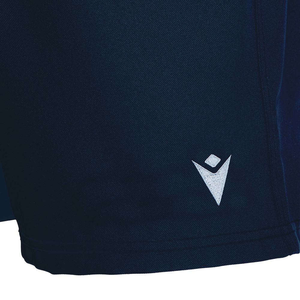 Short De Rugby Homme – Bleu Marine/rouge – Taille 40 – Occasion Très Bon état