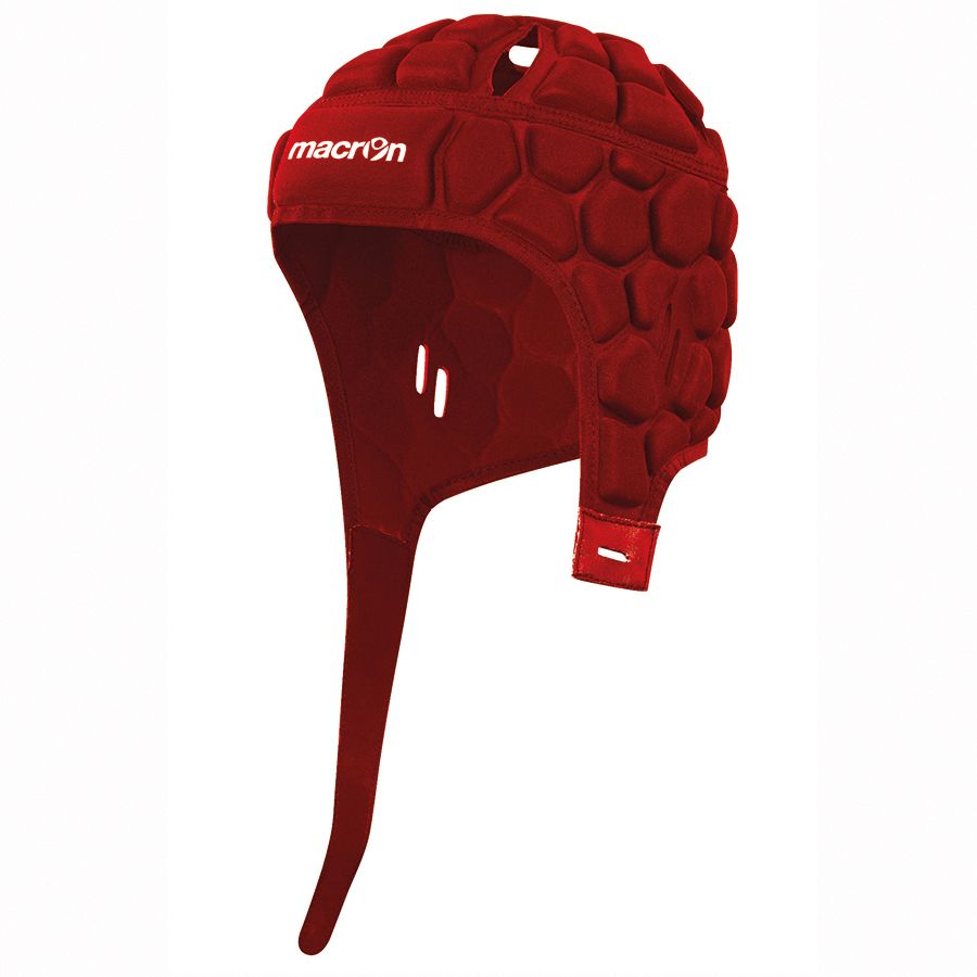 Macron Casque rugby rouge | Image 1