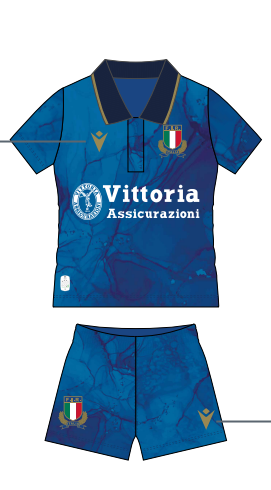 Macron Fir m25/26 kid home box_maglia + short | Immagine 1