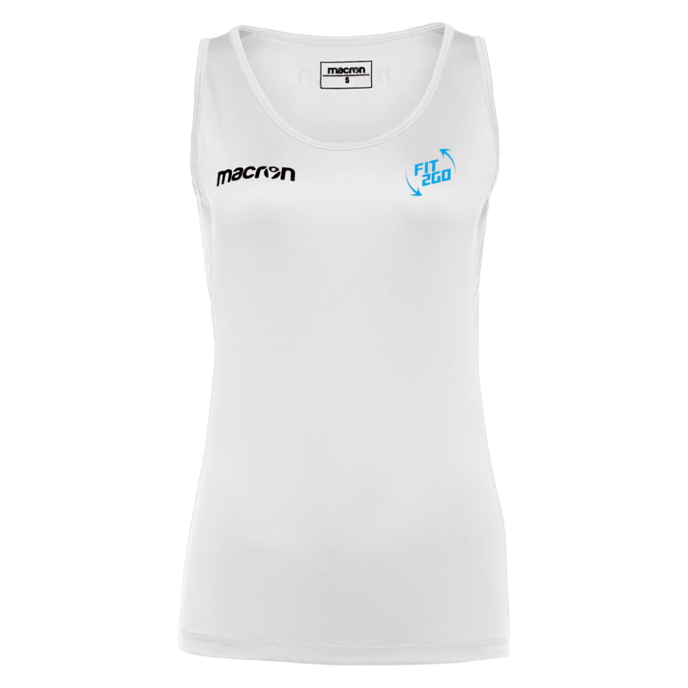 Macron Felicia singlet woman wht | Immagine 1