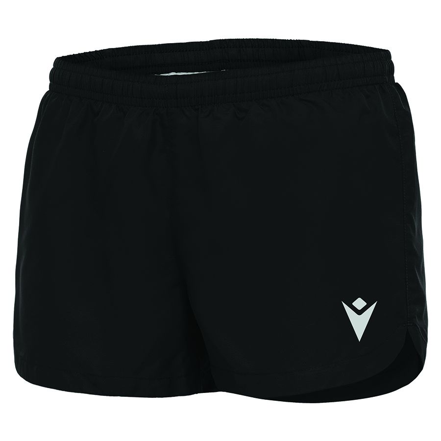 Macron Hanna - short tecnico running donna nero | Immagine 1
