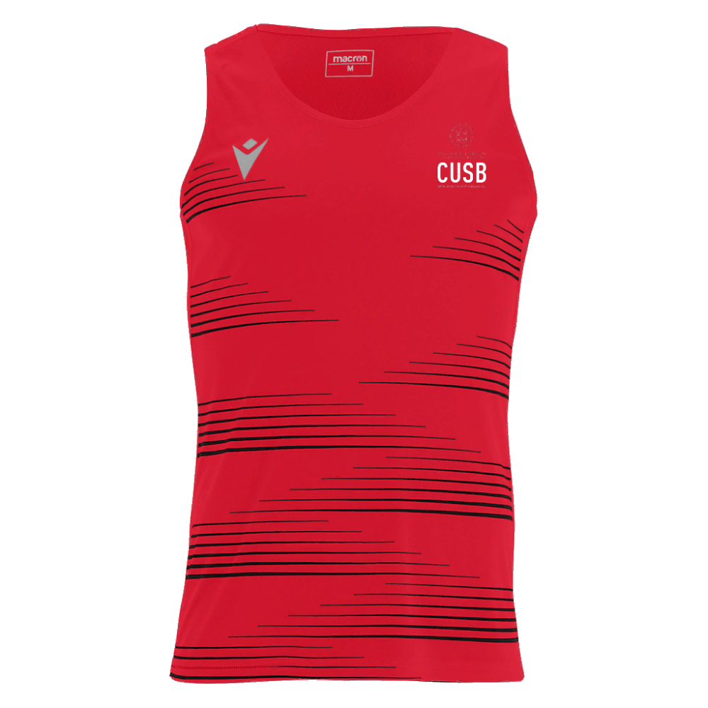 Macron Dorian singlet red/blk_atletica | Immagine 1