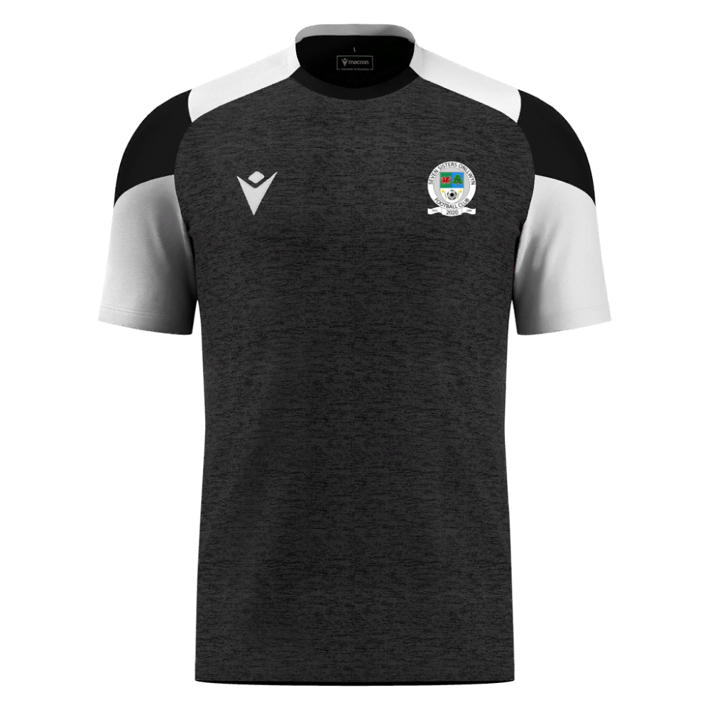 Macron Golem jersey blk/wht sr | Image 1