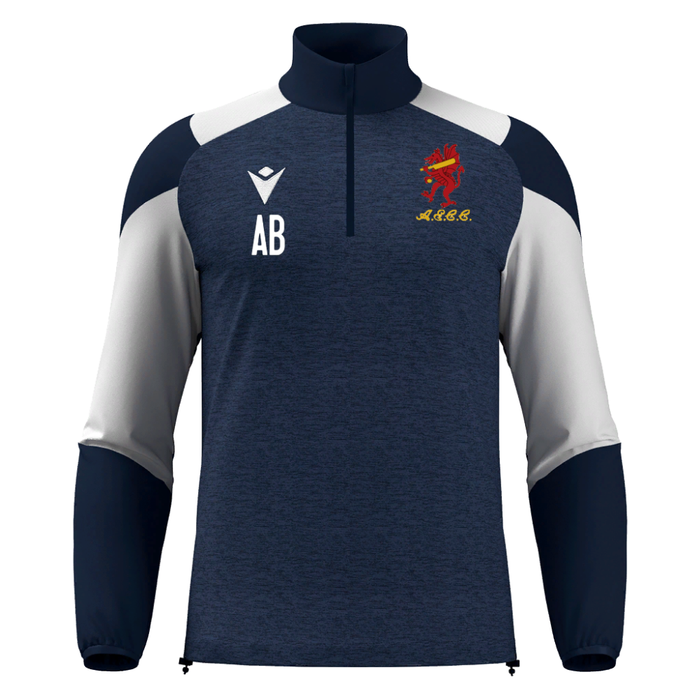 Macron Cuzco 1/4 zip jersey jr | Image 1