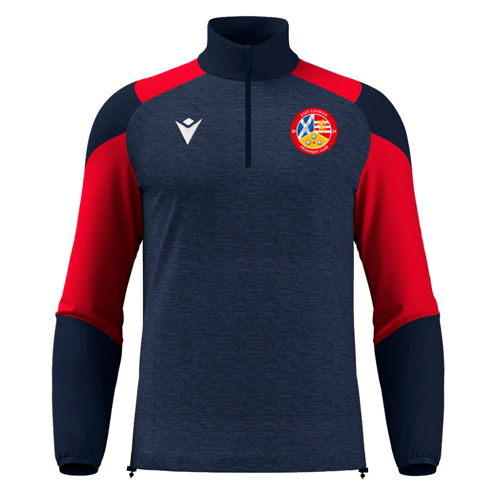 Macron Cuzco 1/4 zip jersey jr | Image 1