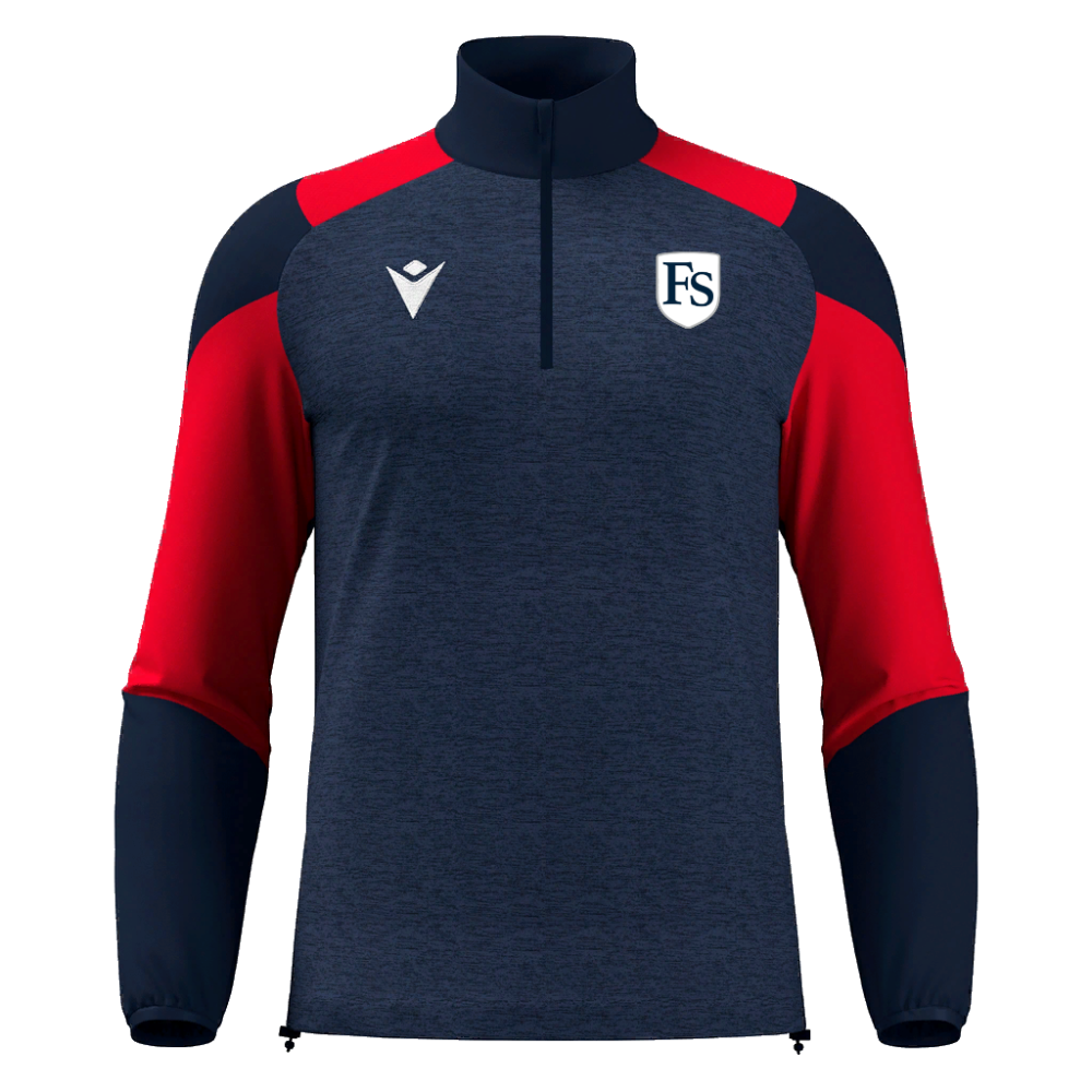 FS 1/4 Zip Jumper JR | Finborough School