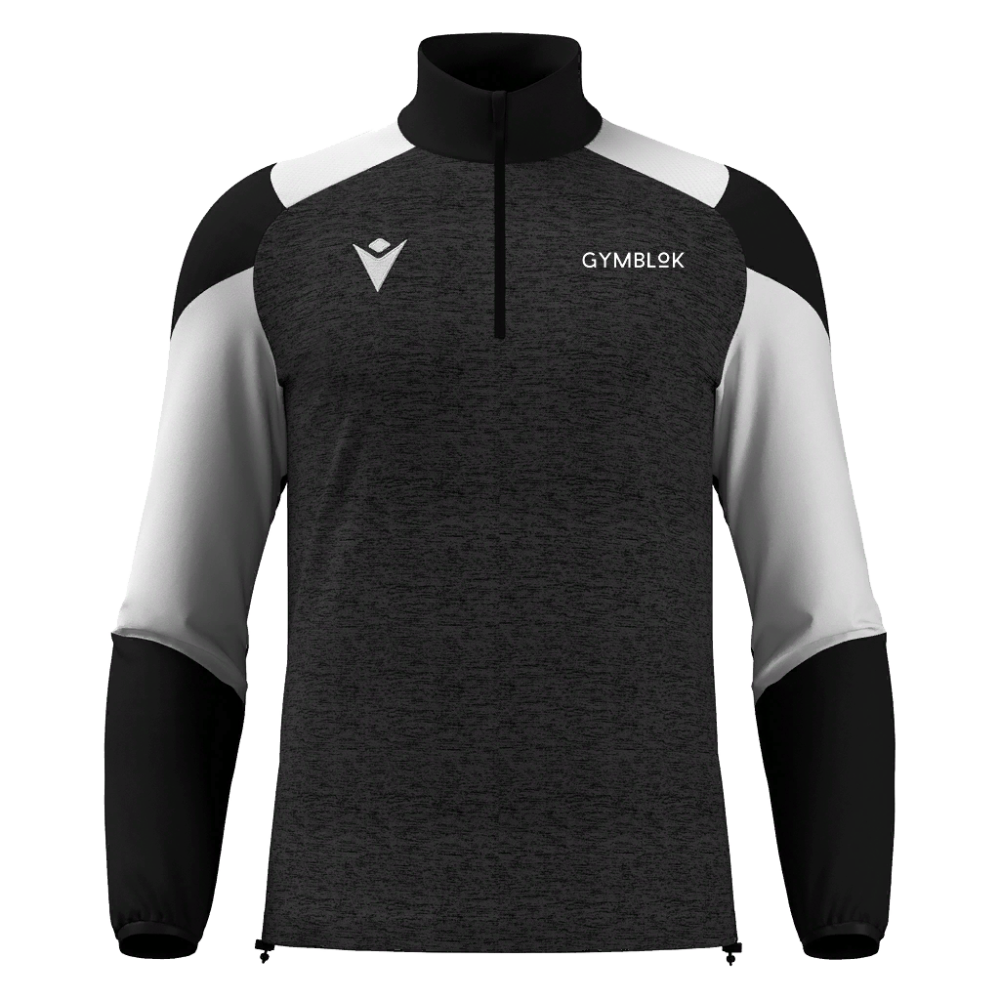 Macron Cuzco 1/4 zip jersey jr | Image 1