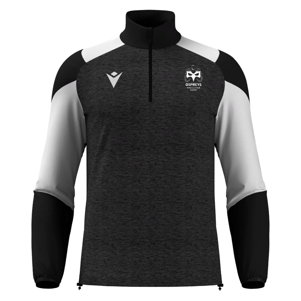 Macron Cuzco 1/4 zip jersey jr | Image 1