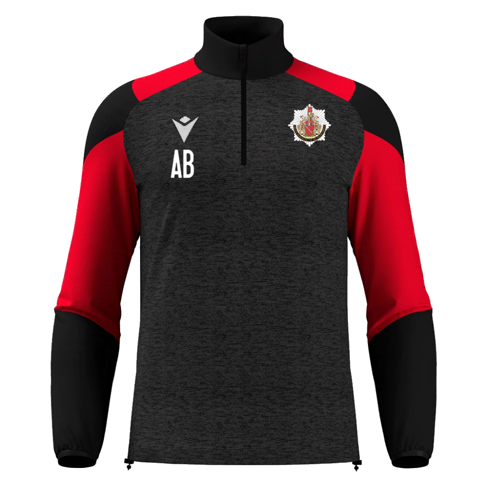 Macron Cuzco 1/4 zip jersey sr | Image 1