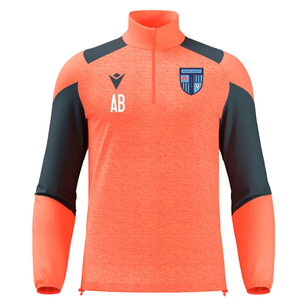 Macron Cuzco 1/4 zip jersey jr | Image 1