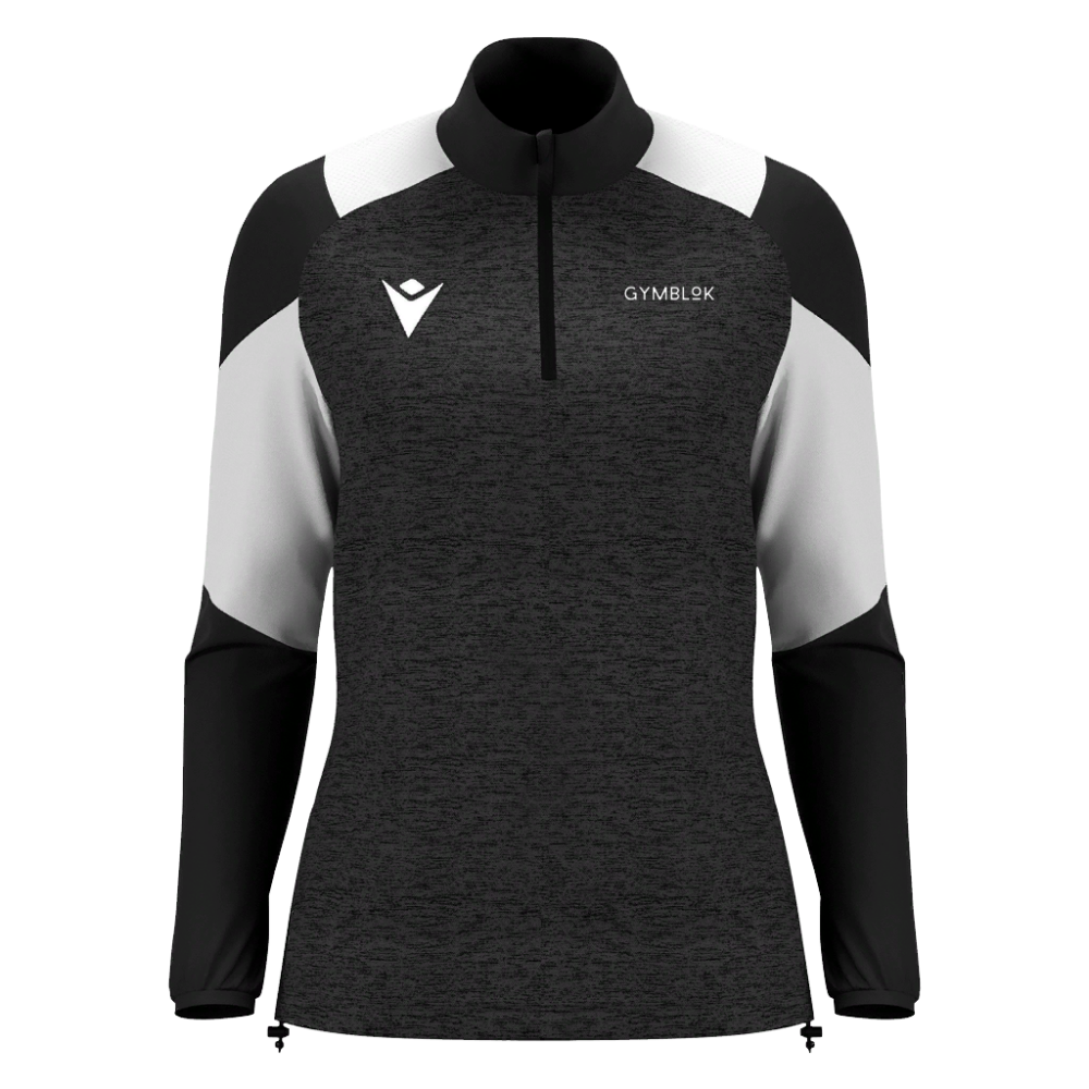 Macron Chantico 1/4 zip jersey jr | Image 1