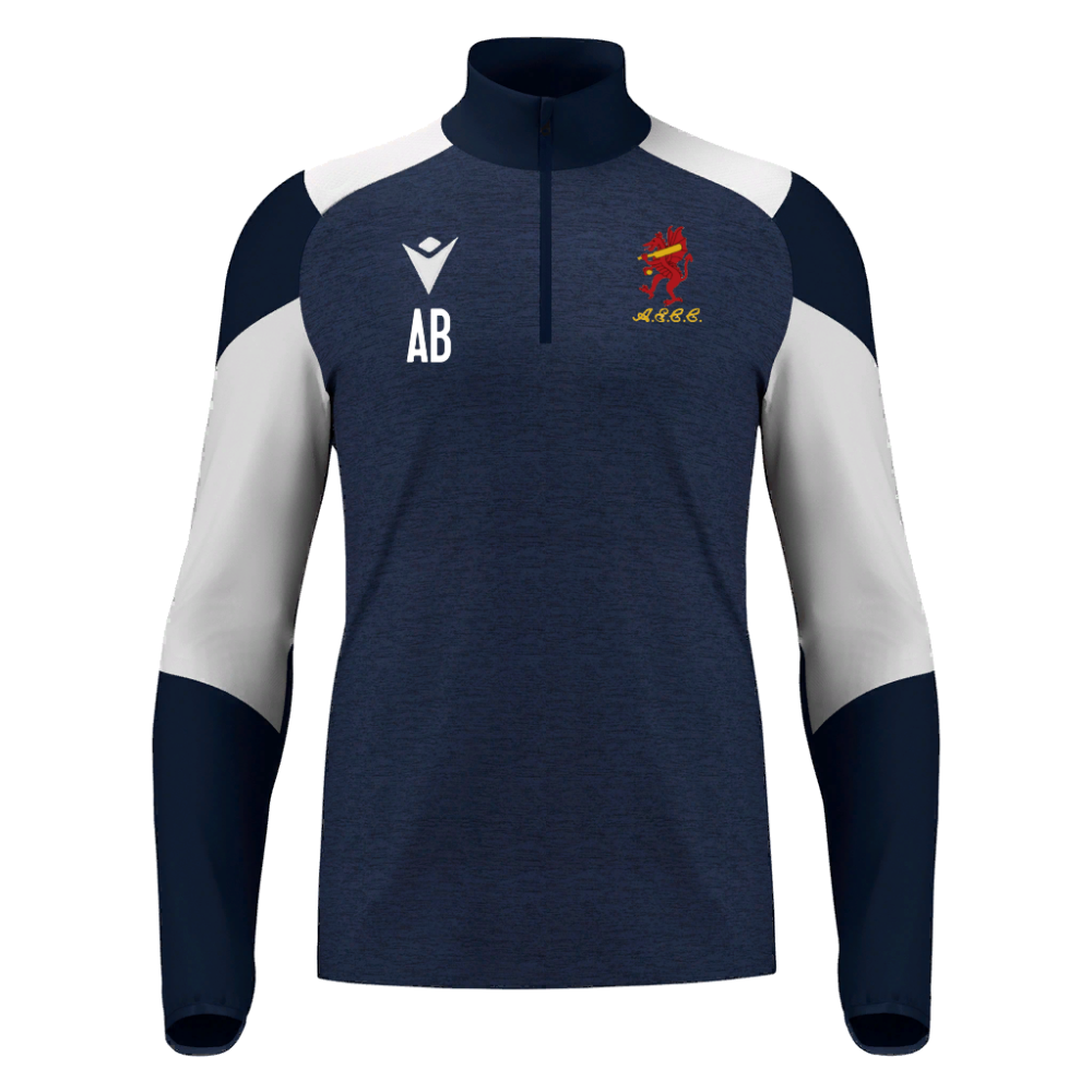 Macron Izel 1/4 zip jersey sr | Image 1