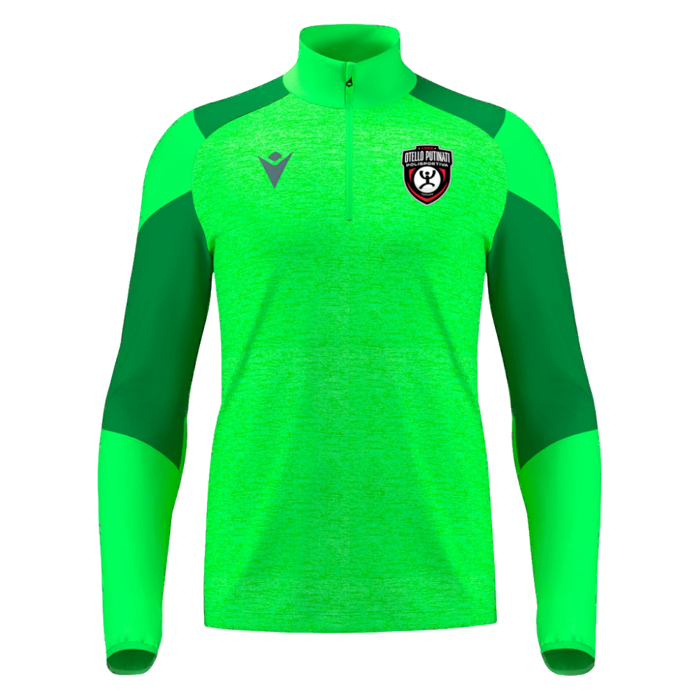 Macron Izel 1/4 zip maglia | Immagine 1