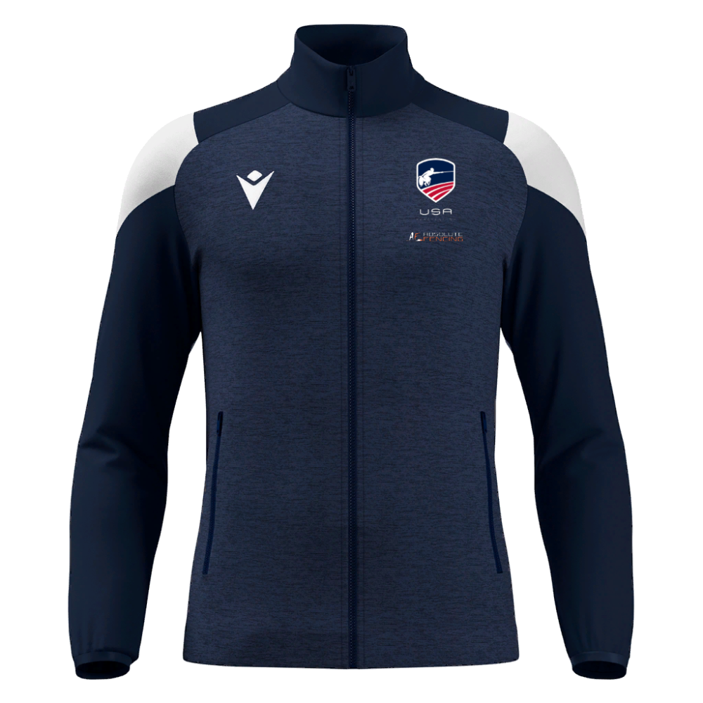 Parafencing - Vanir full zip top | USA Fencing