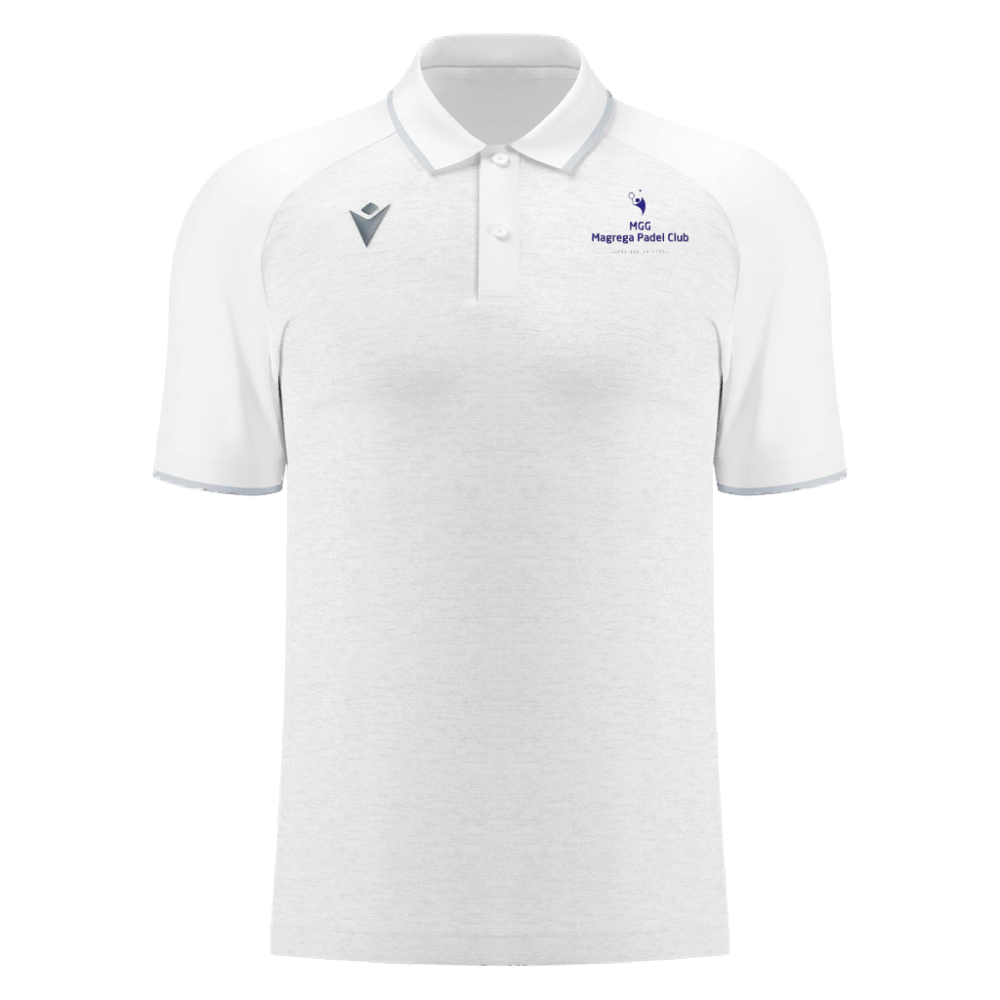Macron Polo magrega white | Immagine 1
