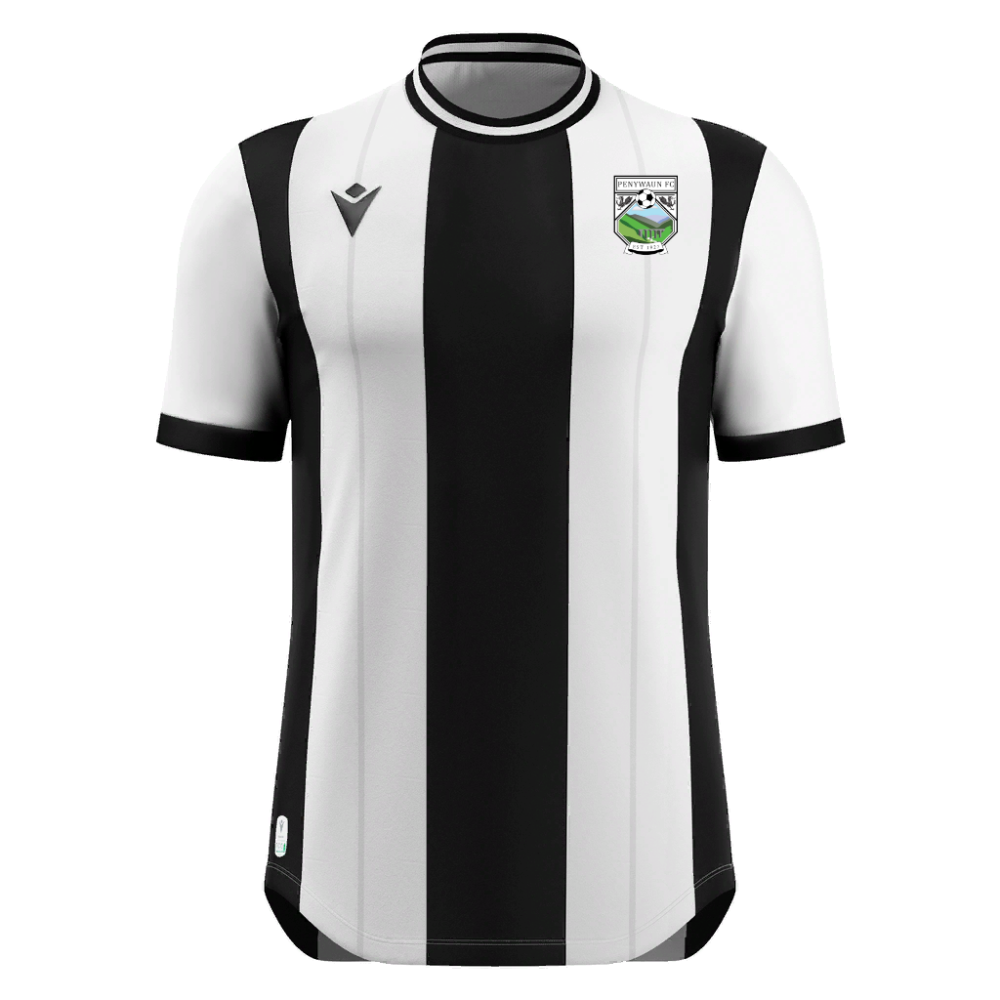 Macron Propus eco jersey wht/blk sr | Image 1