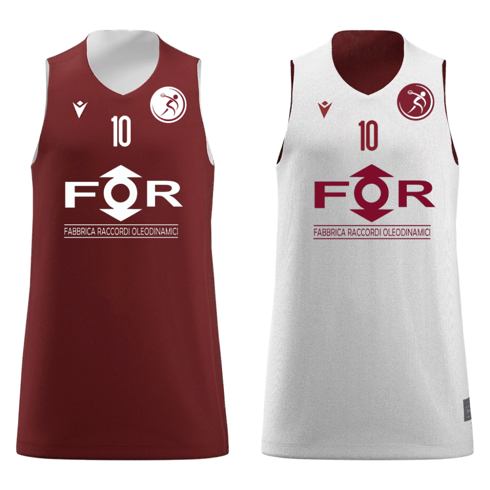 Macron Idaho maglia reversibile | Immagine 1