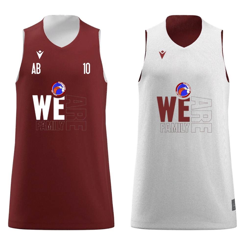 Macron Idaho maglia reversibile | Immagine 1