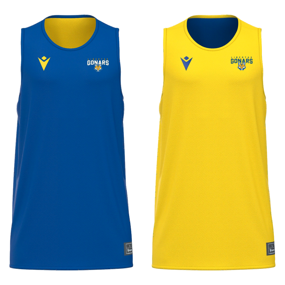 Macron X500 maglia reversibile | Immagine 1
