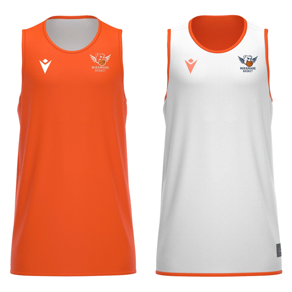 Macron X500 maglia reversibile | Immagine 1