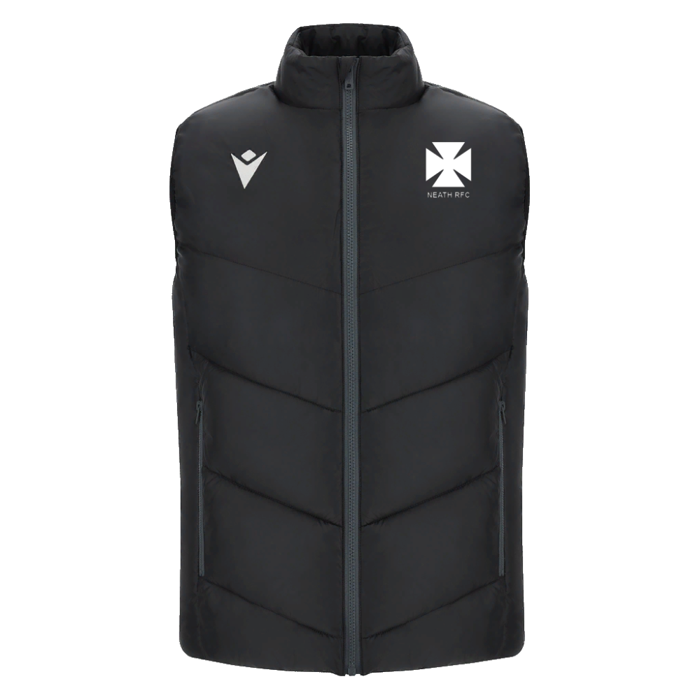 Macron Coldmire gilet blk sr | Image 1