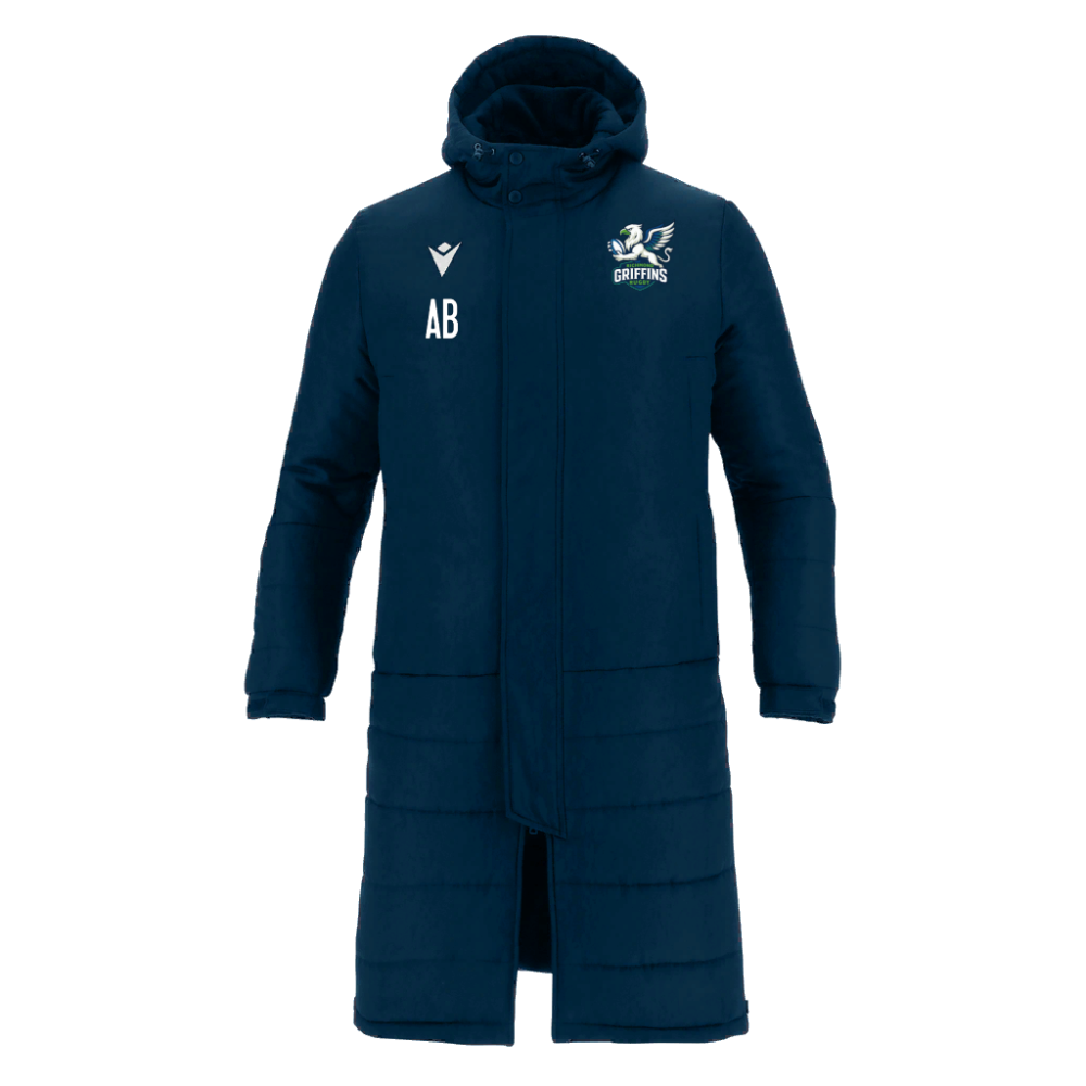 Macron Turvey long bench jacket nav/ns | Image 1