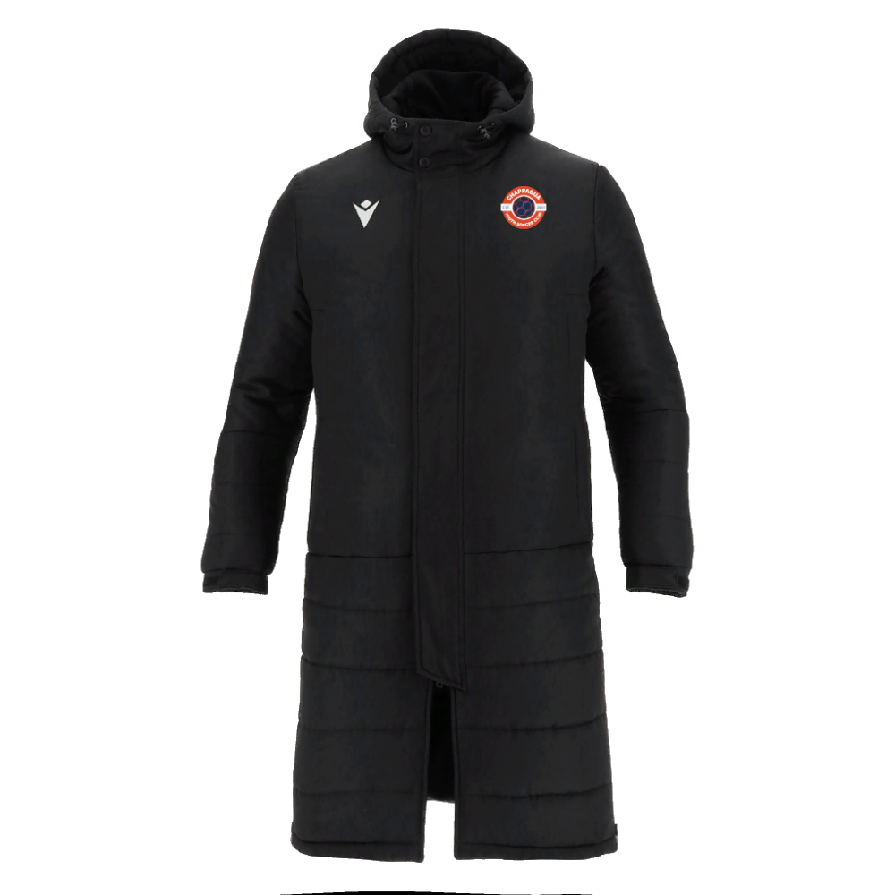 Macron Turvey long bench jacket blk/ns | Image 1