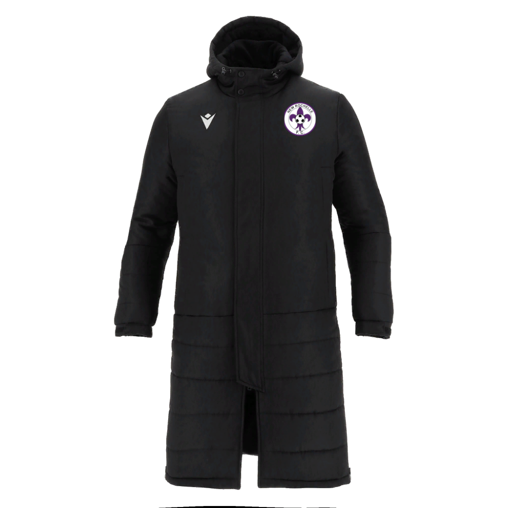 Macron Turvey long bench jacket blk/ns | Image 1