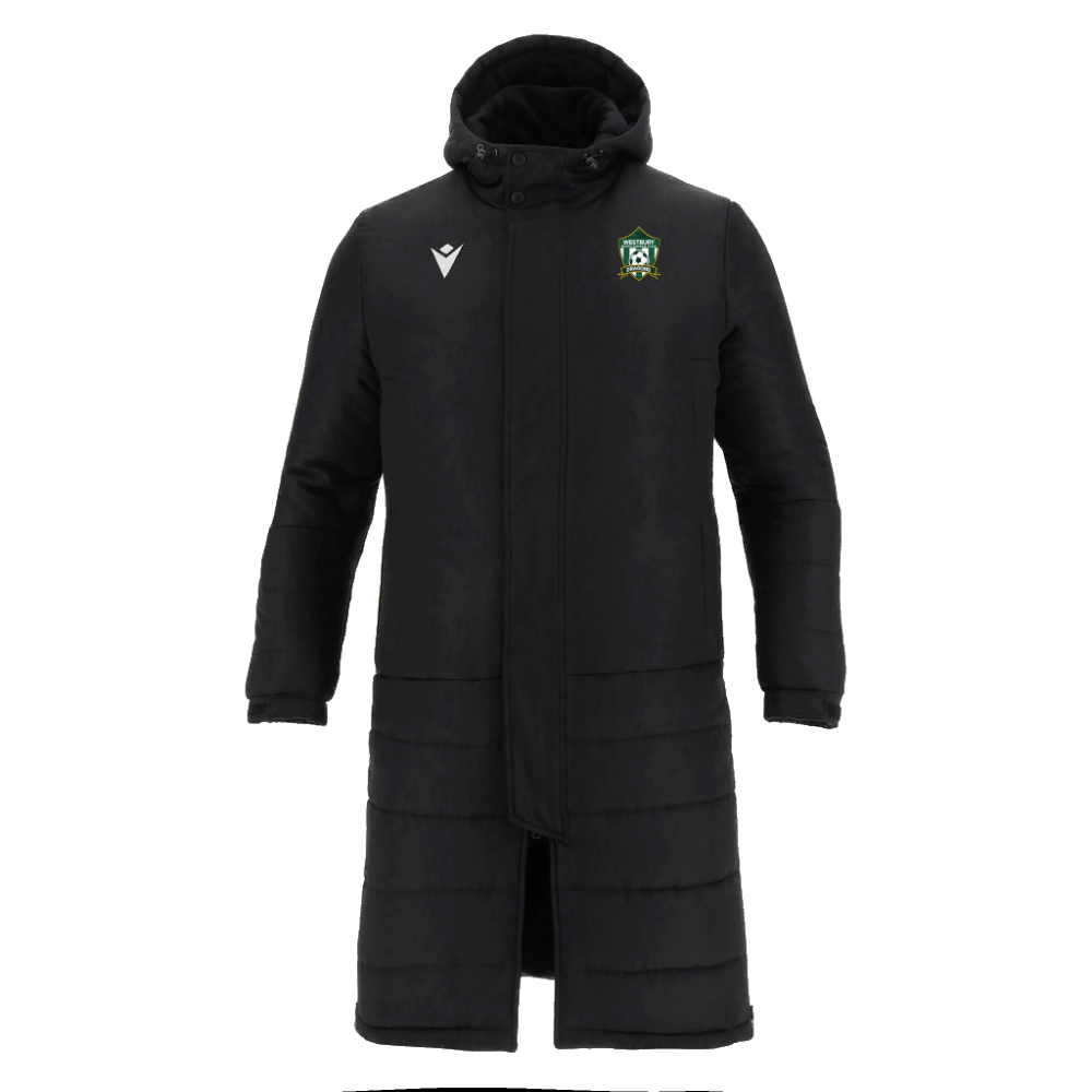 Macron Turvey long bench jacket blk/ns | Image 1