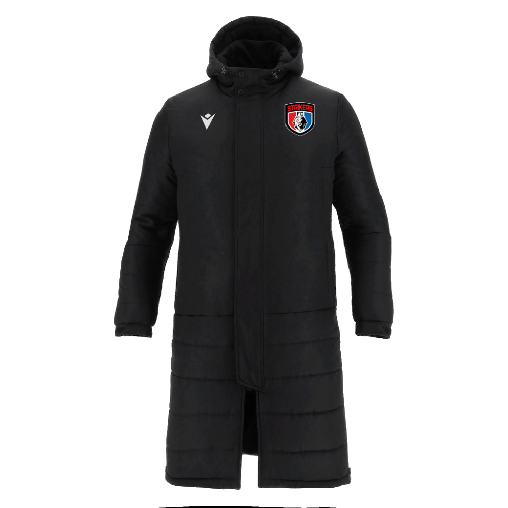 Macron Turvey long bench jacket blk/ns | Image 1