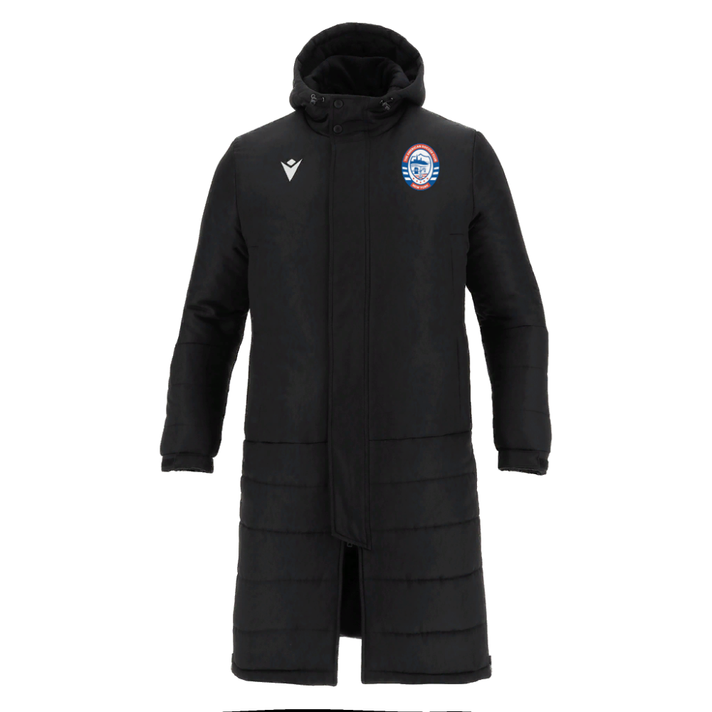 Macron Turvey long bench jacket blk/ns | Image 1