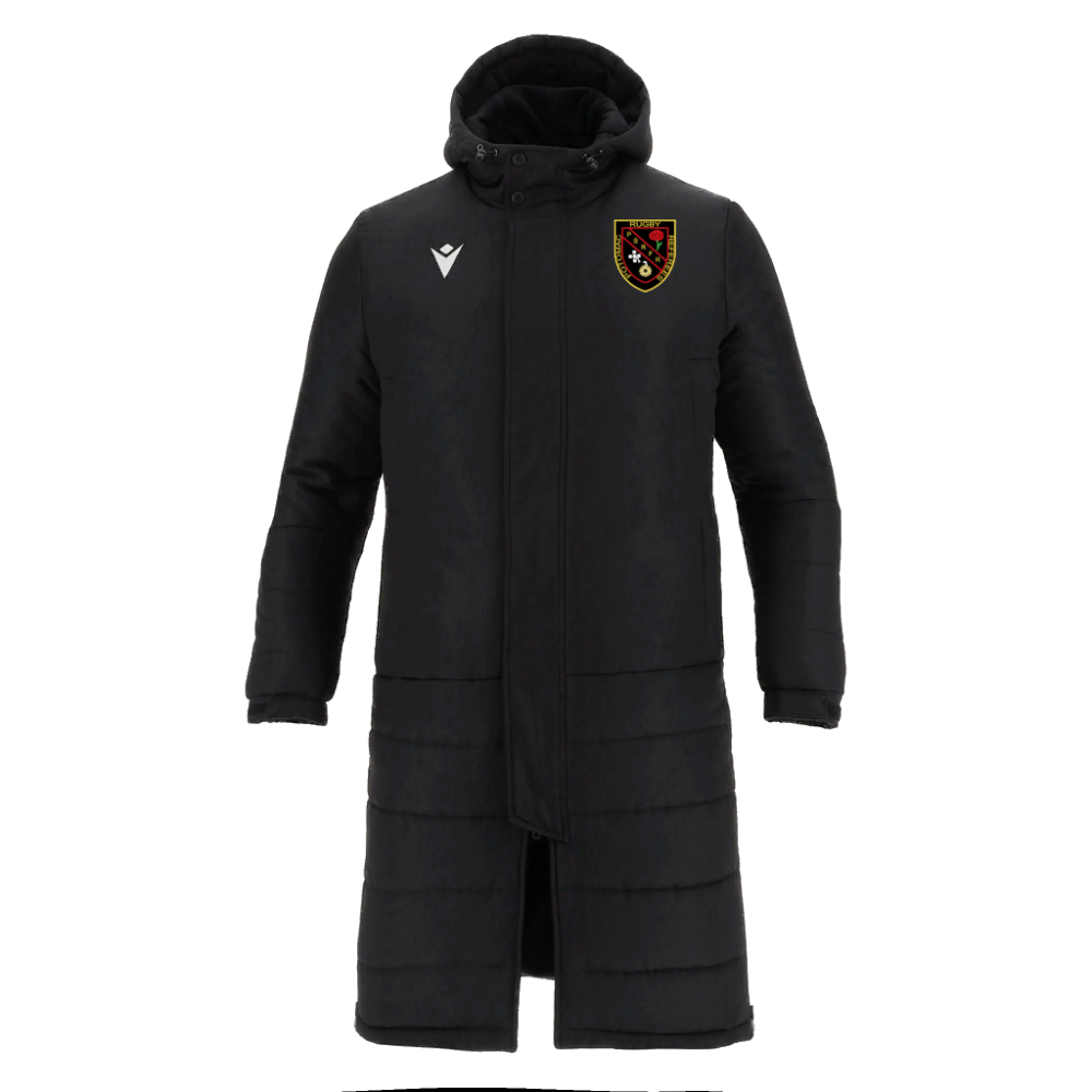 Macron Turvey long bench jacket blk/ns | Image 1