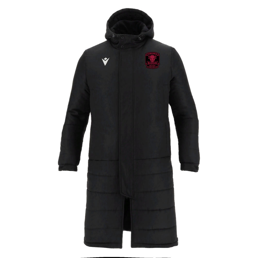 Macron Turvey long bench jacket blk/ns | Image 1