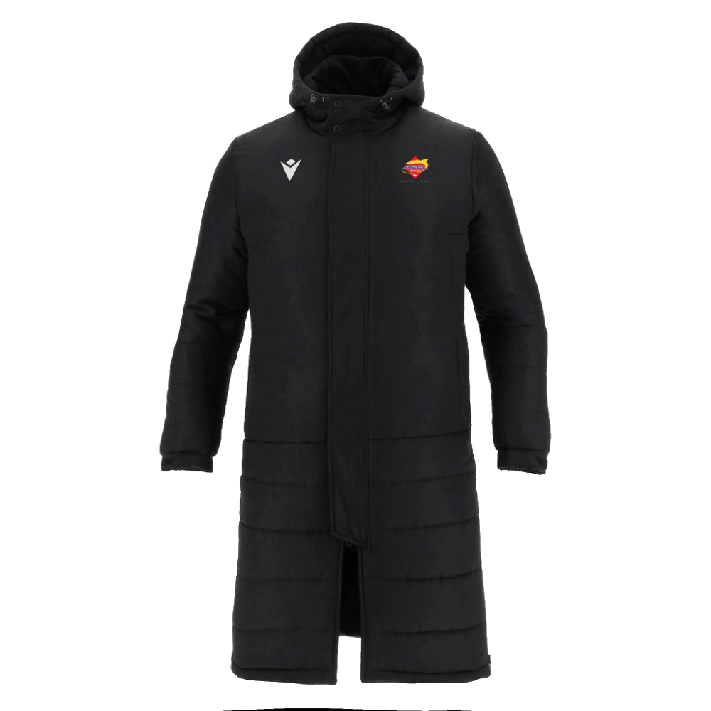 Macron Turvey long bench jacket blk/ns | Image 1